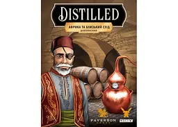 Настільна гра Geekach Games Distilled. Африка та Близький Схід (Distilled: Africa & Middle East) (укр.) (GKCH066AM) - мініатюра 2