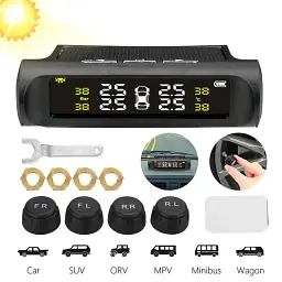Система контролю тиску в шинах TPMS SOLAR 7582 - мініатюра 2