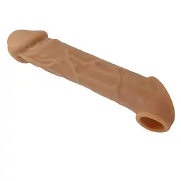 Насадка на пеніс PRETTY LOVE Lionel, Liquid silicone, GET YOUR PENIS THICKER, TPR PRETTY LOVE BI-026259 102744 - мініатюра 2