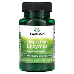 Ензими Digestive Enzymes 90 таблеток Swanson vit0006021