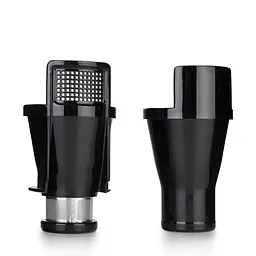 Соковитискач BioChef Axis Cold Press Juicer червоний - мініатюра 3