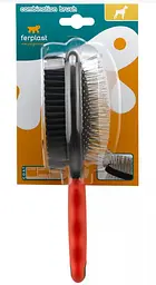 Щітка-гребінець для собак та котів Ferplast GRO 5928 двостороння 23x6.7x5.5 см 85928899 - мініатюра 3