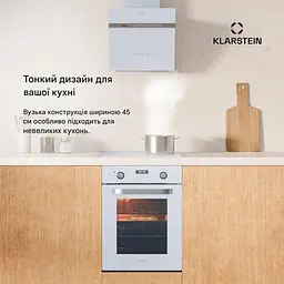 Вбудована духовка Klarstein SmartSlim 49 л 2000 Вт (10046697) - мініатюра 6