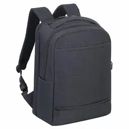Рюкзак для ноутбука RivaCase 17.3" 8365 Black (8365Black) - мініатюра 1