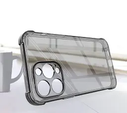 Панель BeCover Anti-Shock для Apple iPhone 15 Pro Grey (710623) - мініатюра 2