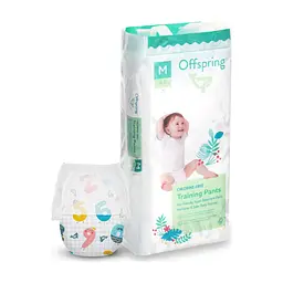 Підгузки Offspring Fun Figures Розмір M 6-11 кг 42 шт (DP-OI-FAP-M42P-FFG)