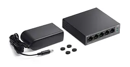 Комутатор LS105LP 5xFE (4xPoE), 41 Вт TP-Link teh0018258 - мініатюра 8