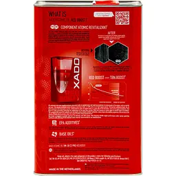 Моторна олива XADO 5W-30 C3 Pro Red Boost синтетична 4 л  - мініатюра 3