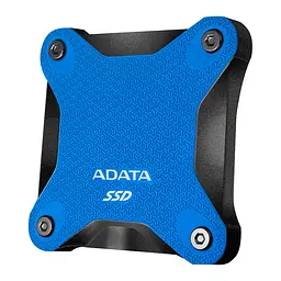 Портативний SSD ADATA SD620 1TB USB 3.2 520/460Mb/s Blue (SD620-1TCBL) - мініатюра 4