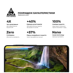Скло захисне Armorstandart Pro Realme 12 5G / 13 5G Black (ARM77900) - мініатюра 5
