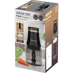 Кухонний комбайн Sencor SCB 4000BK - мініатюра 5