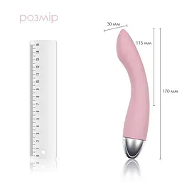 Вібратор для точки G Svakom Amy Pale Pink - мініатюра 2