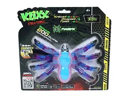 Клікс Крічерз ZING Fidget Павук блакитно-синій
