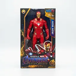 Іграшковий герой Marvel зі світлом (В асортименті)