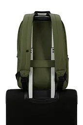 Рюкзак American Tourister BRIGHTUP OLIVE GREEN 42,5х29x19 MF8*14001 - мініатюра 4
