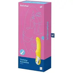 Потужний вібратор Satisfyer Vibes Yummy Sunshine - мініатюра 3