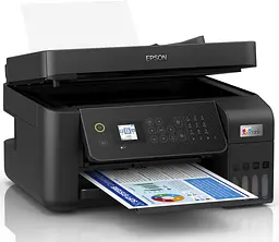 Багатофункціональний пристрій А4 Epson EcoTank L5290 Wi-Fi (C11CJ65407) - мініатюра 3