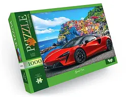 Пазл Danko Toys Sport Car 1000 ел. Зелений (IP-177-P-1180)