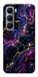TPU чохол Demsky Purple space marble для Infinix Hot 60i