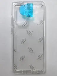 Чохол прозорий протиударний Spigen Ultra Hybrid ACS01419 для Samsung Galaxy Note 20 (6.7") Crystal Clear - мініатюра 3