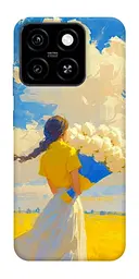 Чохол Demsky Поле мрій для ZTE Blade A55 4G