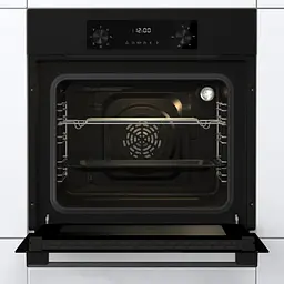 Духова шафа електрична Gorenje 61 л A дисплей конвекція чорний - мініатюра 4