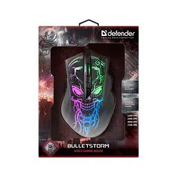 Мишка Defender Bulletstorm GM-928 USB Black (52928) - мініатюра 6