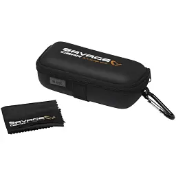 Окуляри Savage Gear Savage 1 Polarized Sunglasses Black - мініатюра 2