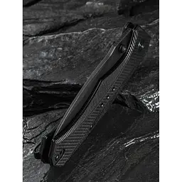 Ніж складаний туристичний Civivi Photonix, (9.4 см) 14C28N / G10 чорний - мініатюра 15
