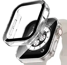 Захисний чохол зі склом Choice для Apple Watch 40 мм Прозорий - мініатюра 2