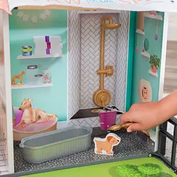 Будиночок ляльковий KidKraft Bianca City Life дерев'яний (65989) - мініатюра 9