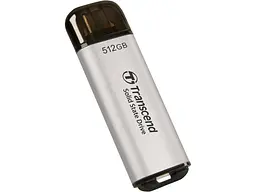 SSD-накопичувач Transcend ESD300 512 GB Silver (TS512GESD300S) - мініатюра 5