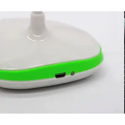 Настільна лампа JX-880 для школяра акумуляторна дитяча від USB 1200 мАч зелена - мініатюра 5