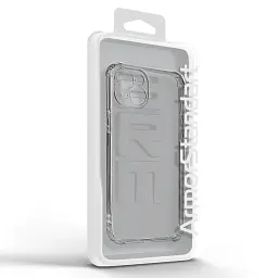 Чохол ArmorStandart Air Force для Apple iPhone 15 Plus Camera cover Clear - мініатюра 6