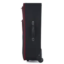 Валіза Semi Line 28" (L) Black/Red Lines (T5680-3) - мініатюра 3