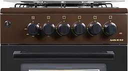 Плита комбінована Artel APETITO 50 10-E BROWN - мініатюра 5