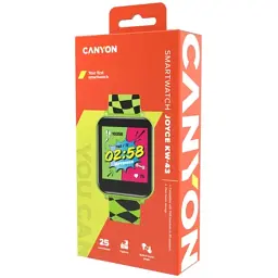 Смарт-годинник Canyon Joyce KW-43 DUAL BT Music Green (CNE-KW43YB) - мініатюра 7