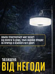 Лампа — гірлянда для кемпінгу - мініатюра 3