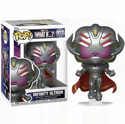 Фігурка Funko Pop What If infinity ultron Якщо Альтрон FP WI IU973 - мініатюра 2