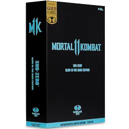 Фігурка Mortal Kombat 11 Sub-Zero - Glow In The Dark Edition - Gold Label 0 - мініатюра 9