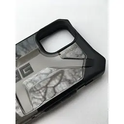 Оригінальний протиударний чохол UAG Plasma для iPhone 12 Mini (5.4") Ash 112343113131 - мініатюра 4