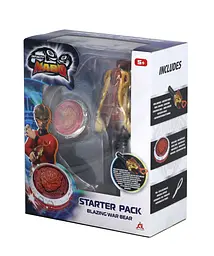 Дзиґа Auldey VI Starter Pack Палаючий Бойовий Ведмідь Blazing War Bear Infinity Nado det0018487 - мініатюра 3