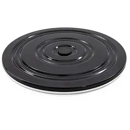 Диск здоров'я EasyFit Grace (чорно-білий) (EF-1427-BKW)