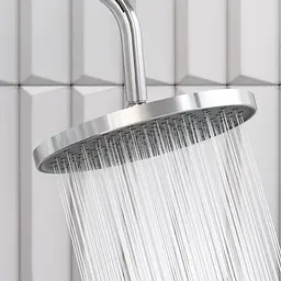 Душова система з виливом Damixa Scandinavian Pure з полицею хром 947730000 - мініатюра 6