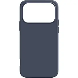 Чохол Make Apple iPhone 17 Pro Max Silicone Denim