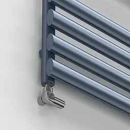 Рушникосушка дизайнерська Ideale Eliza 11 16/500 антрацит, Антрацит - мініатюра 2