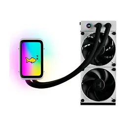 Система жидкостного охлаждения Hyte THICC Q60 5'''' LCD (FAN-HYTE-Q60-BW)