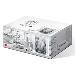 Набір склянок Bormioli Roccо Wind, низький, 300 мл, 3 шт. (580511CAC021990) - мініатюра 2
