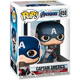 Фігурка Funko Pop! Avengers: Капітан Америка у білому костюмі 9.6см (36661) [117717] - мініатюра 2