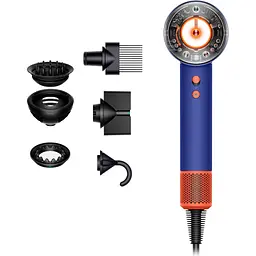 Фен Dyson HD16 Supersonic Nural Vinca Blue/Topaz (464390-01) CN [106568] - мініатюра 1
